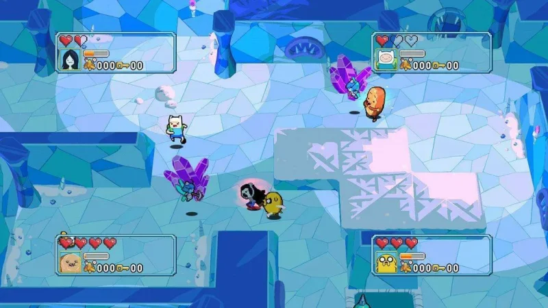 Oznámena hra Adventure Time: Explore the Dungeon Because I Don’t Know!