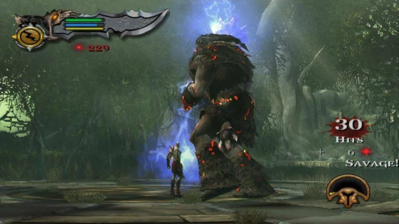 God of War Collection (Vita)