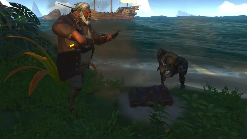 Na konzoli PlayStation 5 začala uzavřená beta pirátské hry Sea of Thieves, o tu je velký zájem 