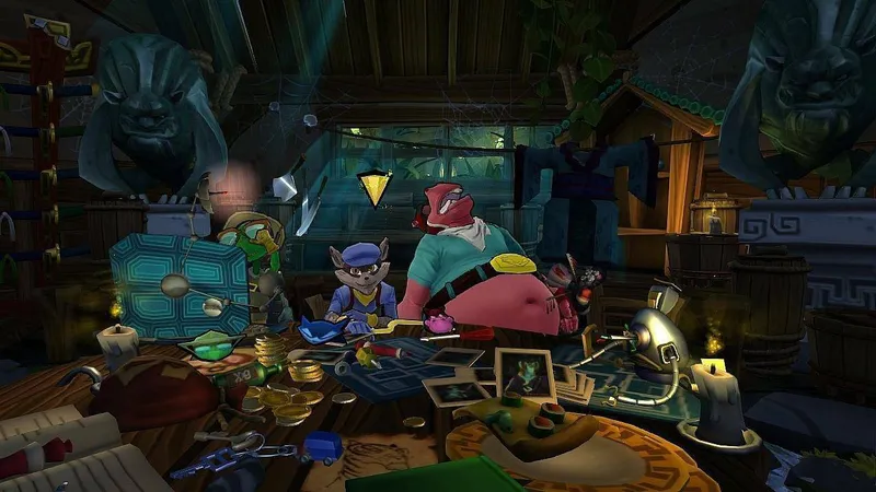 Sly Cooper: Thieves in Time