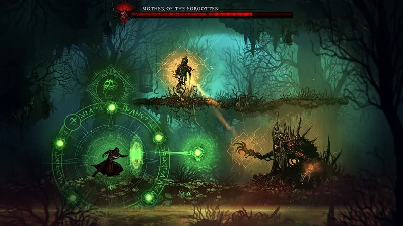 Oznámena side-scrolling roguelike akce HELLREAPER