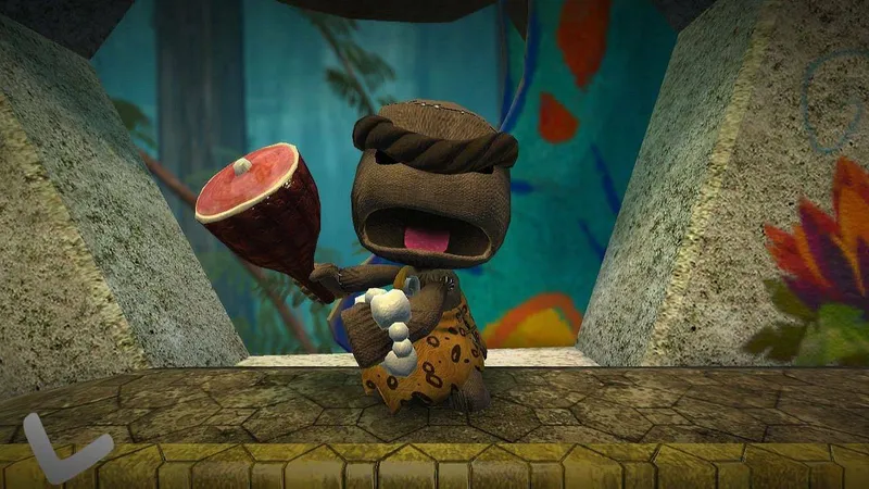 Sackboy's Prehistoric Moves