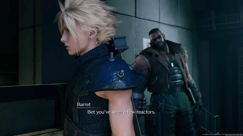 Final Fantasy VII Remake