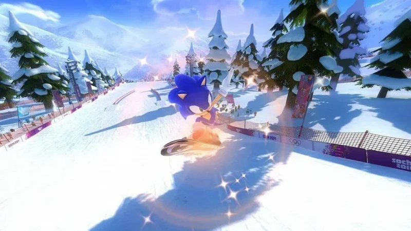 Oznámena sportovní hra Mario & Sonic Winter Olympic Games pro Wii U a 3DS