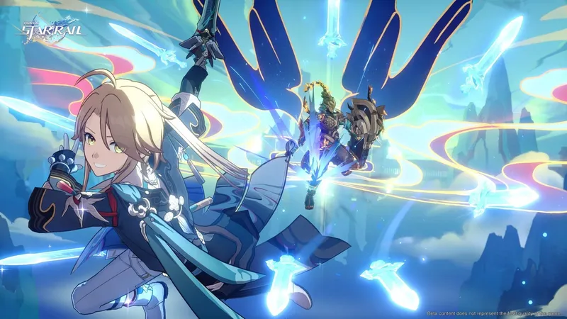 Fantasy RPG hra Honkai: Star Rail od tvůrců Genshin Impact oznámena pro konzole PlayStation