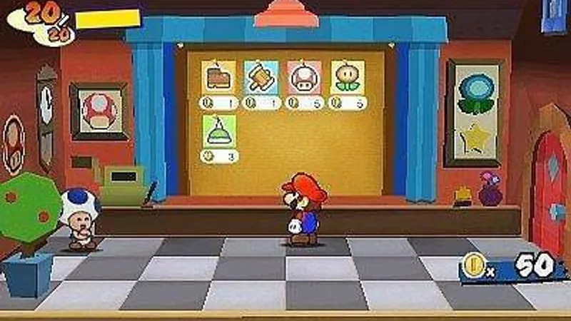 Paper Mario: Sticker Star