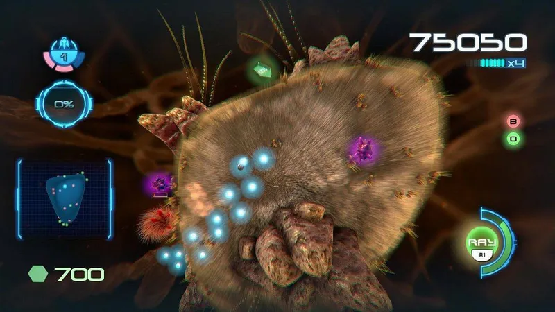 Nano Assault Neo-X vyjde na PS4 už tento týden