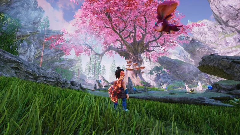 Akční RPG hra KAKU: Ancient Seal vyjde letos pro konzole PlayStation 5 a Xbox Series X/S