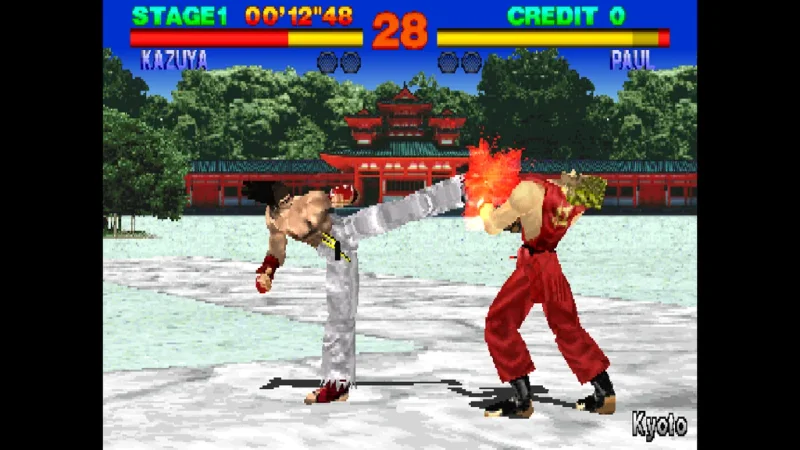 Originální arkádová verze bojovky Tekken vyjde tento týden pro konzole