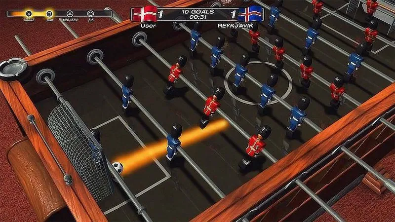 Dnes vychází na PSN česká hra Foosball 2012
