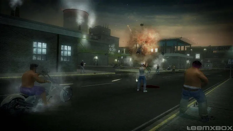 Prvních 25 minut ze Saints Row 2