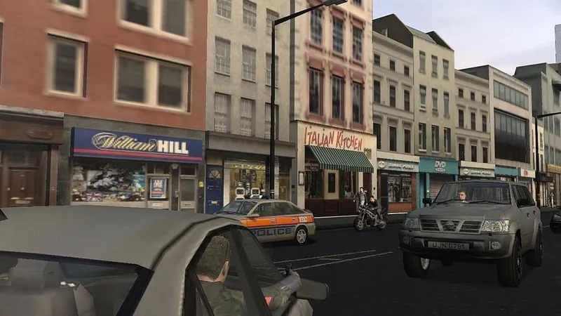 The Getaway: Black Monday