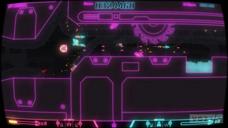 Oznámena hra PixelJunk SideScroller