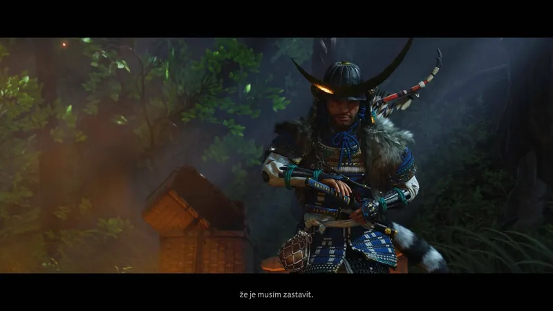Hra Ghost of Tsushima Director's Cut na PC bude mít jako první speciální PlayStation menu