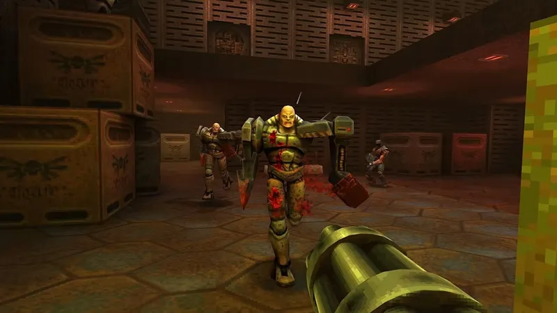 Quake II Remastered