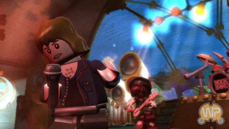 Lego Rock Band debutní trailer