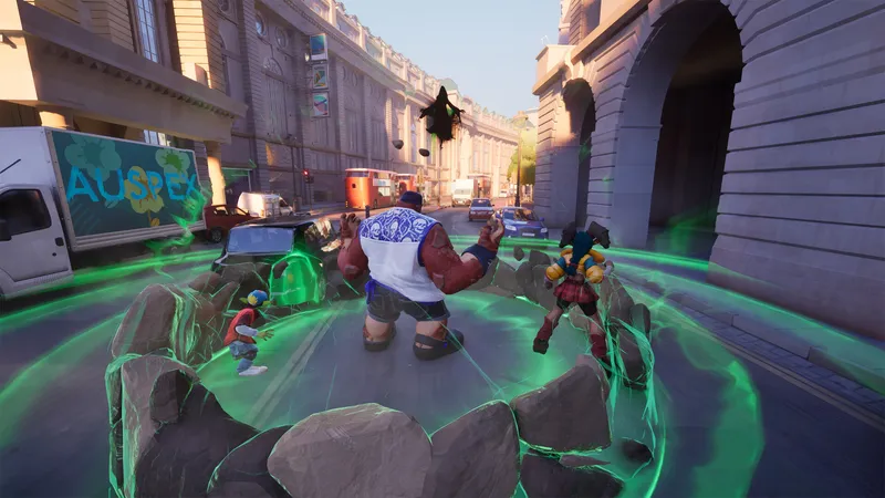 Oznámena kooperativní akce Cast Outs od bývalých vývojářů SCE London Studio