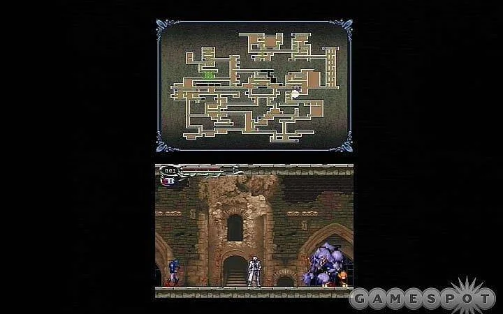 Castlevnia: Dawn of Sorrow