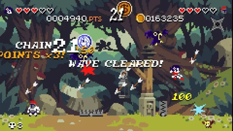 Tribute Games připravuje novou hru Curses ‘N Chaos