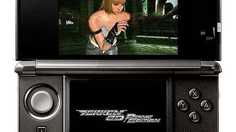 Tekken 3D Prime Edition