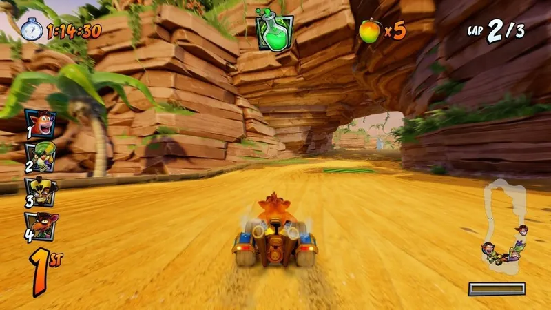Brzy odstartuje v Crash Team Racing Nitro-Fueled nová sezóna inspirovaná dráčkem Spyro