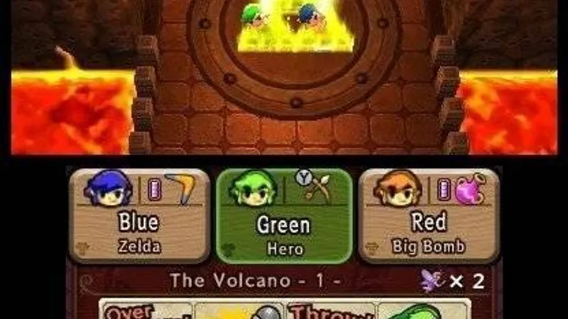 The Legend of Zelda: Tri Force Heroes dostane začátkem prosince nový obsah