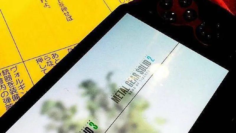 Metal Gear Solid HD Collection Vita