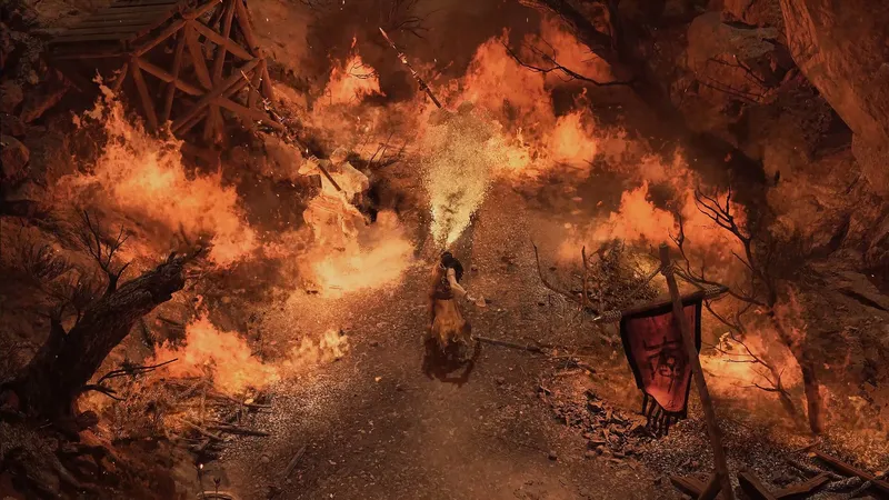 Blíže představena akční RPG hra Loulan: The Cursed Sand pro PlayStation 5