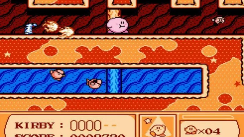 Kirby´s Adventure