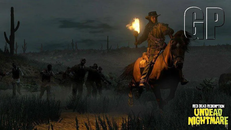 Red Dead Redemption - Undead Nightmare DLC