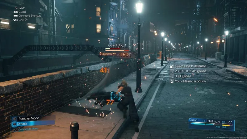 Final Fantasy VII Remake Intergrade