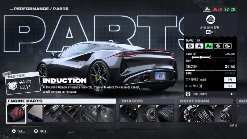 Need for Speed Unbound