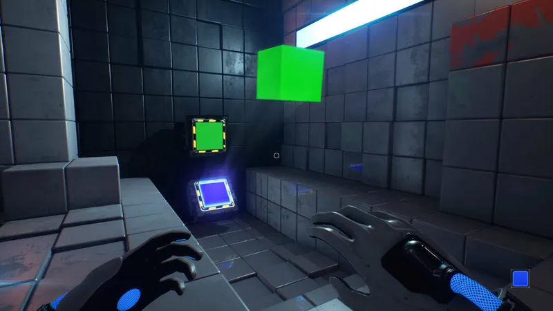Launch trailer na puzzle first-person hru Q.U.B.E. 2