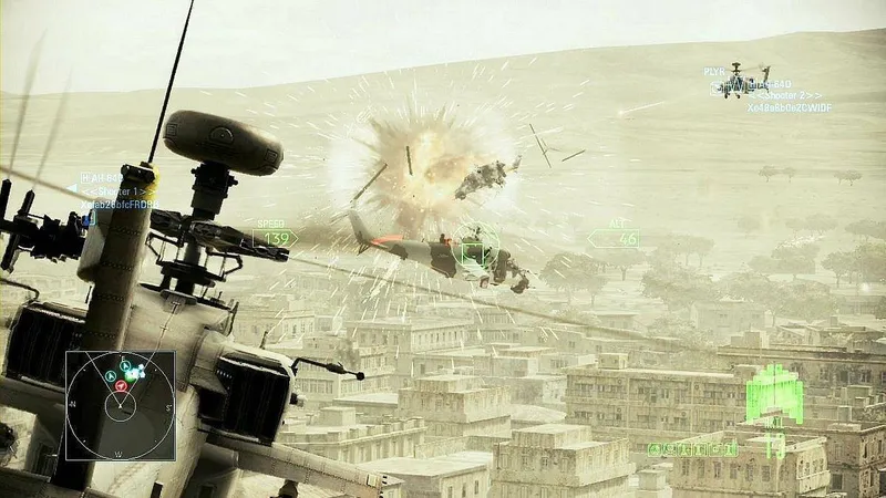 Ace Combat: Assault Horizon