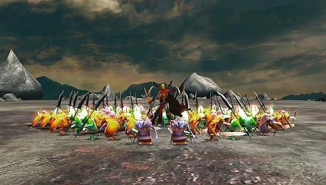 Square Enix oznamuje Army Corps of Hell na evropský Vita launch