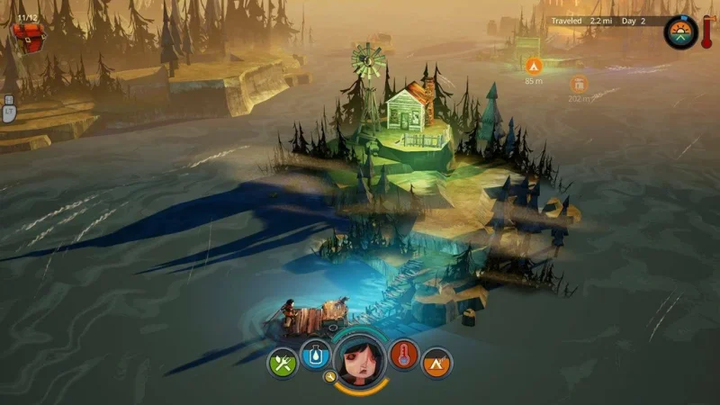The Flame in the Flood se daří na konzoli Nintendo Switch