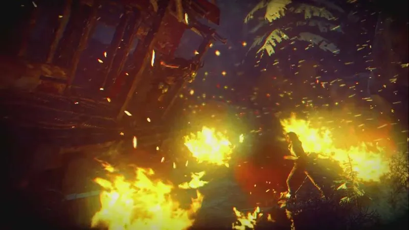 Rise of the Tomb Raider - DLC Baba Yaga: The Temple of the Witch