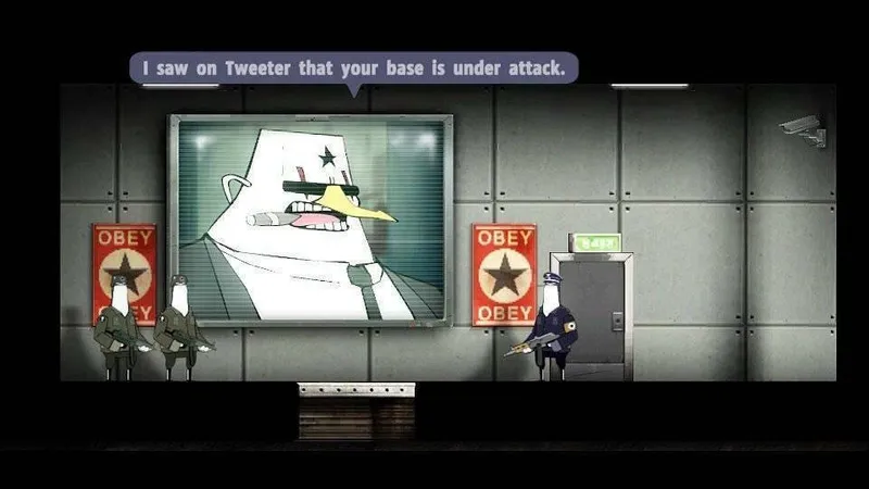 Rocketbirds: Hardboiled Chicken