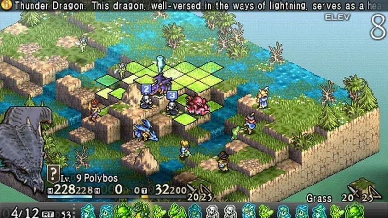 Tactics Ogre: Let Us Cling Together