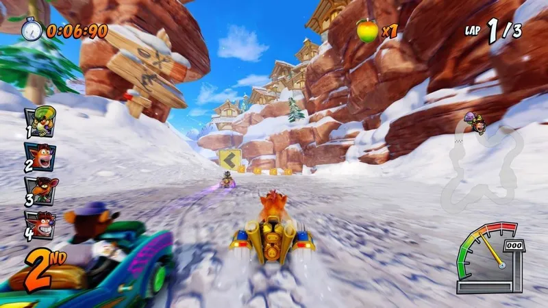 Brzy odstartuje v Crash Team Racing Nitro-Fueled nová sezóna inspirovaná dráčkem Spyro