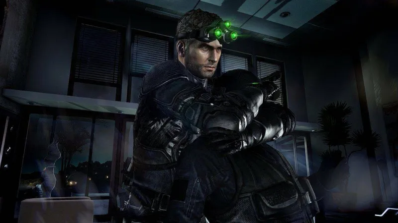 Tom Clancy's Splinter Cell: Blacklist
