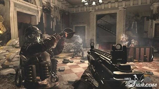 Dopaden zloděj hry Modern Warfare 2