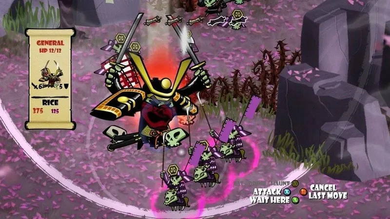 Skulls of the Shogun