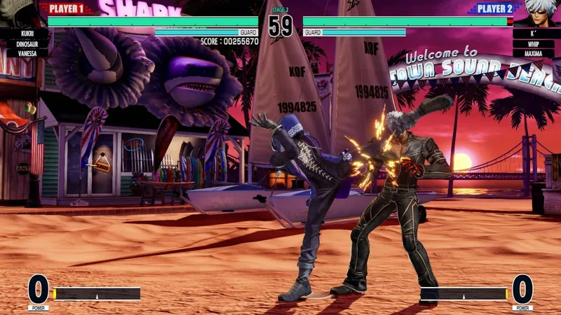 Představeni noví bojovníci pro The King of Fighters XV