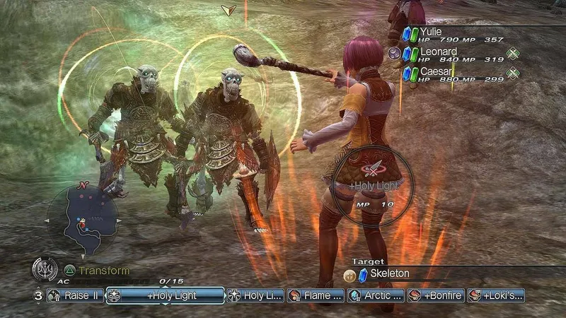 White Knight Chronicles II