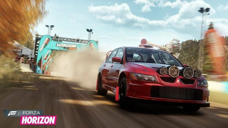 Forza Horizon dostane rally rozšíření