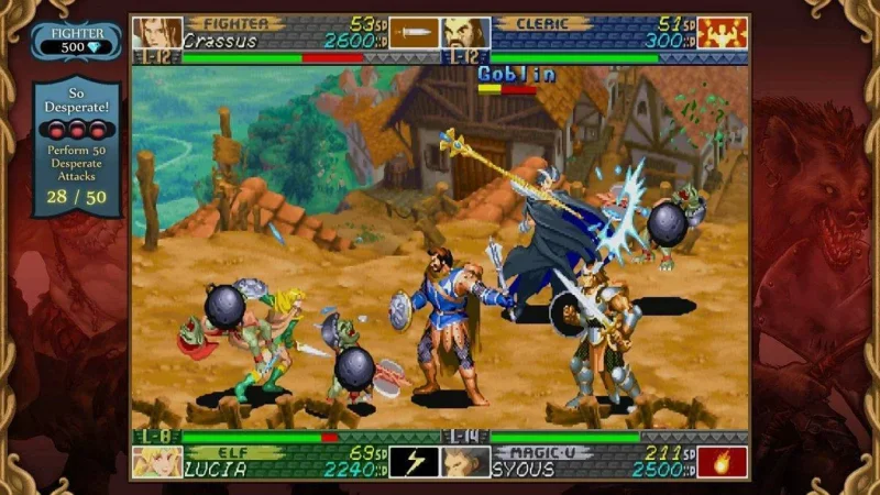 Dungeons & Dragons: Chronicles of Mystara - launch trailer