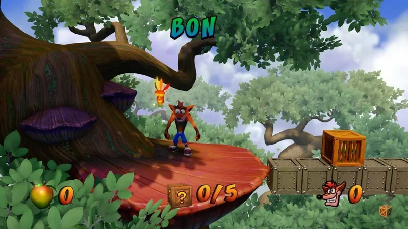 Crash Bandicoot N. Sane Trilogy