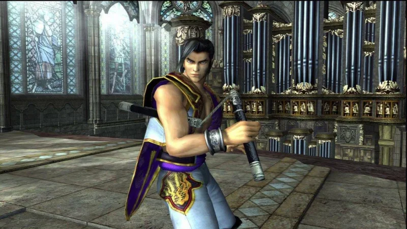 SoulCalibur II HD Online Gameplay Video - Nightmare vs. Ivy