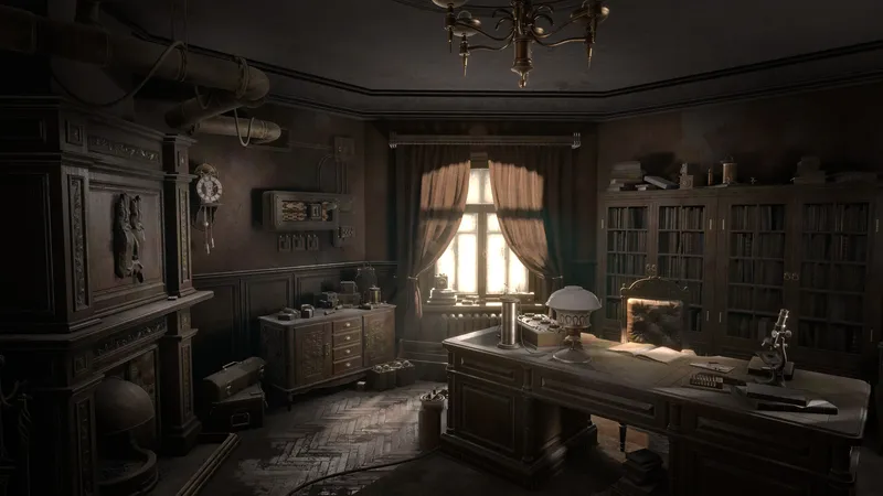 Oznámena hororová hra Sublustrum, vyjde v příštím roce pro PC i konzole 